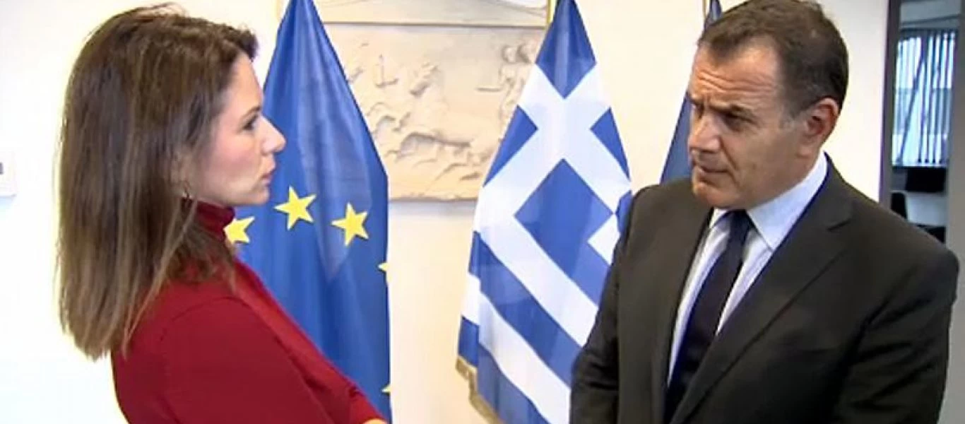 Ο Μακεδόνας ΥΕΘΑ Ν.Παναγιωτόπουλος δηλώνει: «Η “Βόρεια Μακεδονία” πρέπει να μπει στην ΕΕ»